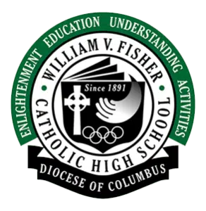 Fisher Catholic Logo