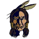 Warren G Harding Logo